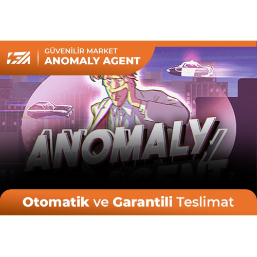  Anomaly Agent + Garanti + Destek